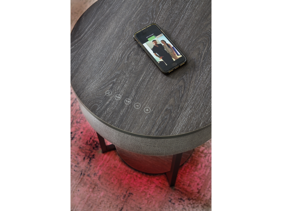 Sethlen Accent Table with Speaker | Ashley