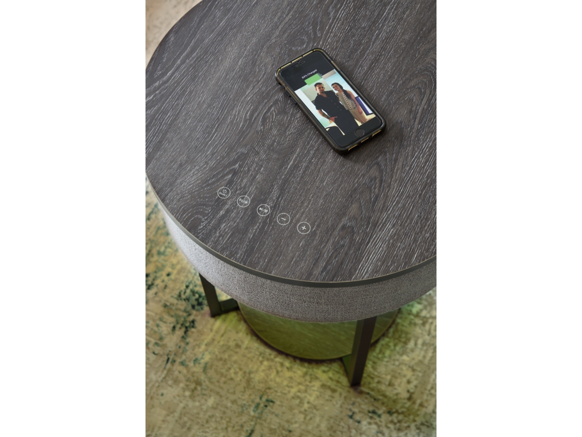 Sethlen Accent Table with Speaker | Ashley