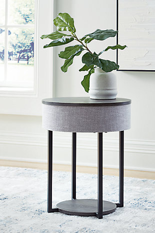 Sethlen Accent Table with Speaker, , rollover