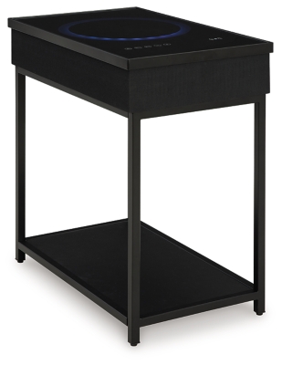 Gemmet Accent Table with Speaker | Ashley