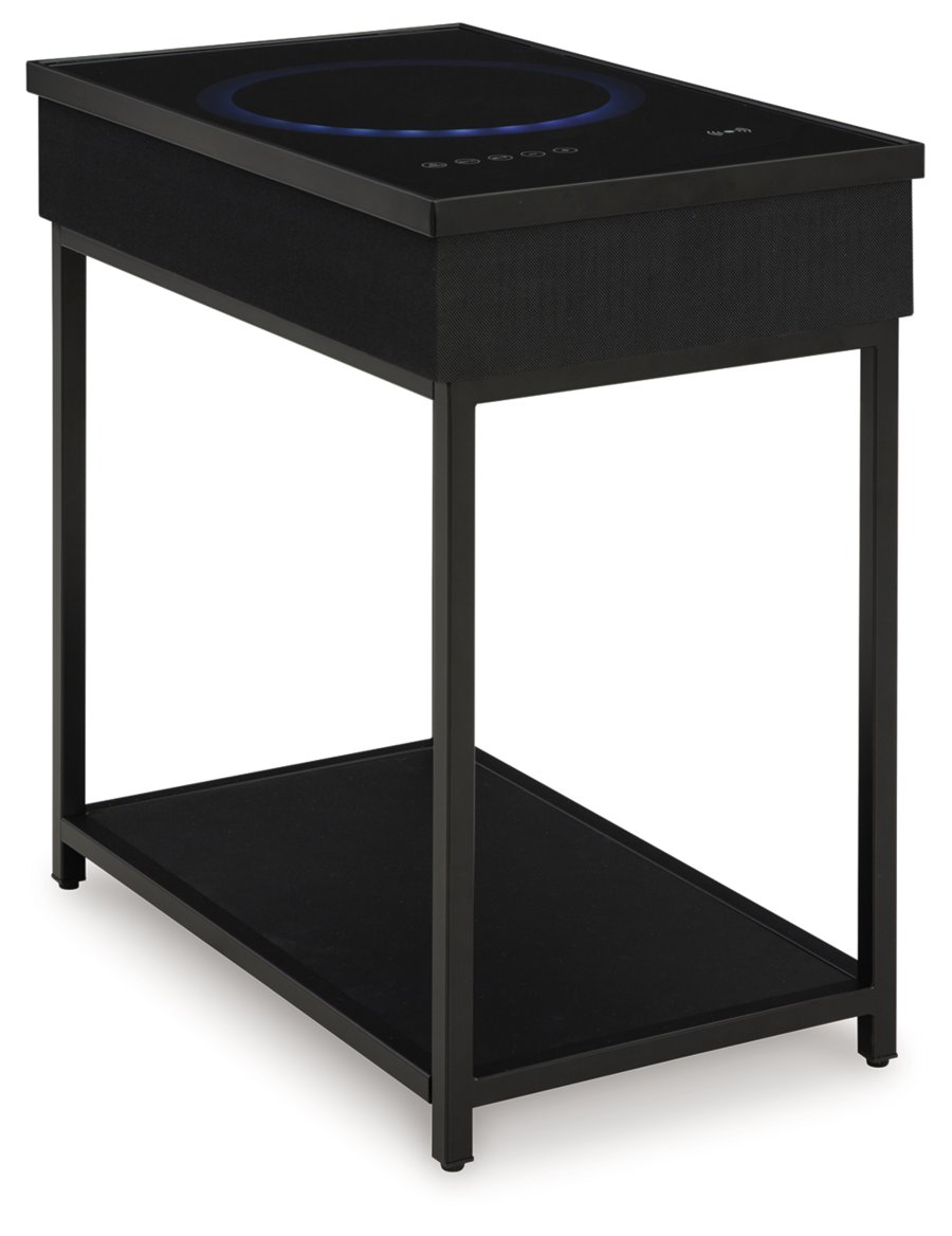 Gemmet Accent Table with Speaker - image 1
