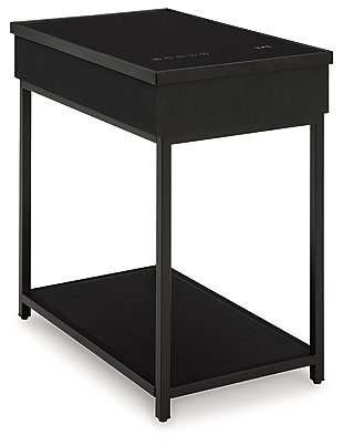 Gemmet Accent Table with Speaker, , large
