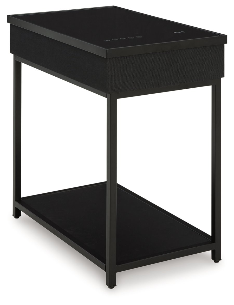 Gemmet Accent Table with Speaker - image 3