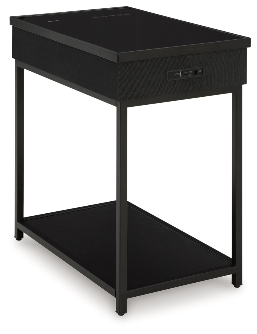 Gemmet Accent Table with Speaker - image 6