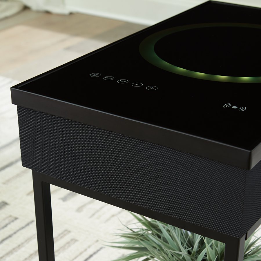 Gemmet Accent Table with Speaker - image 9