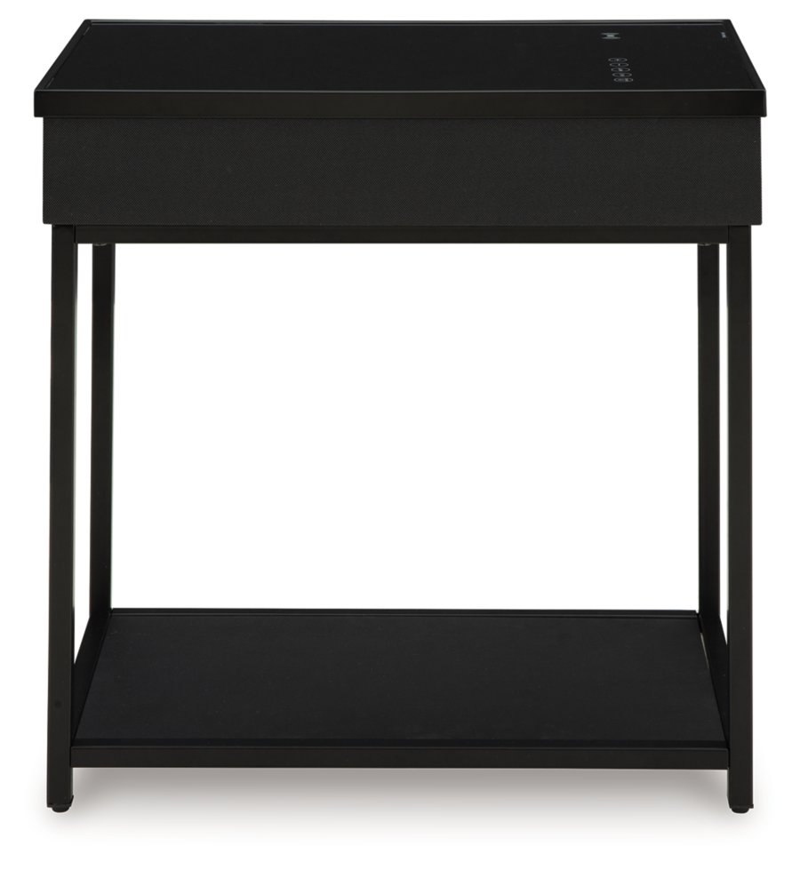 Gemmet Accent Table with Speaker - image 5