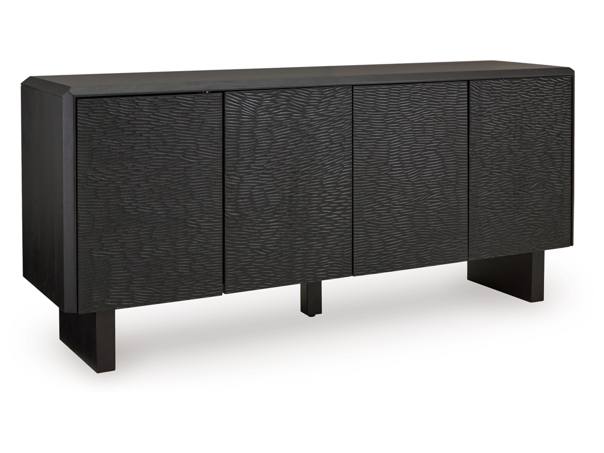 Farrelmore Accent Cabinet - Black