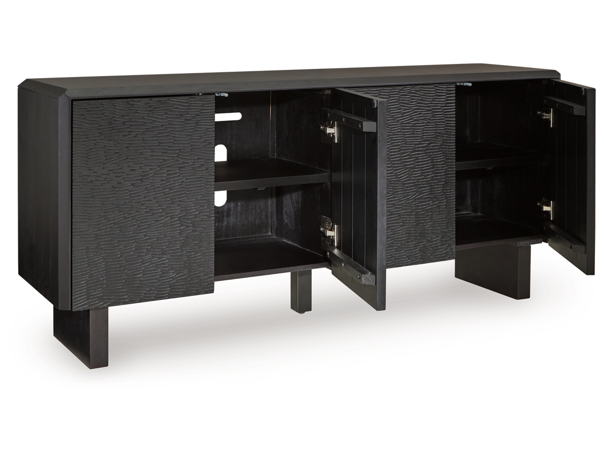 Farrelmore Accent Cabinet - Black