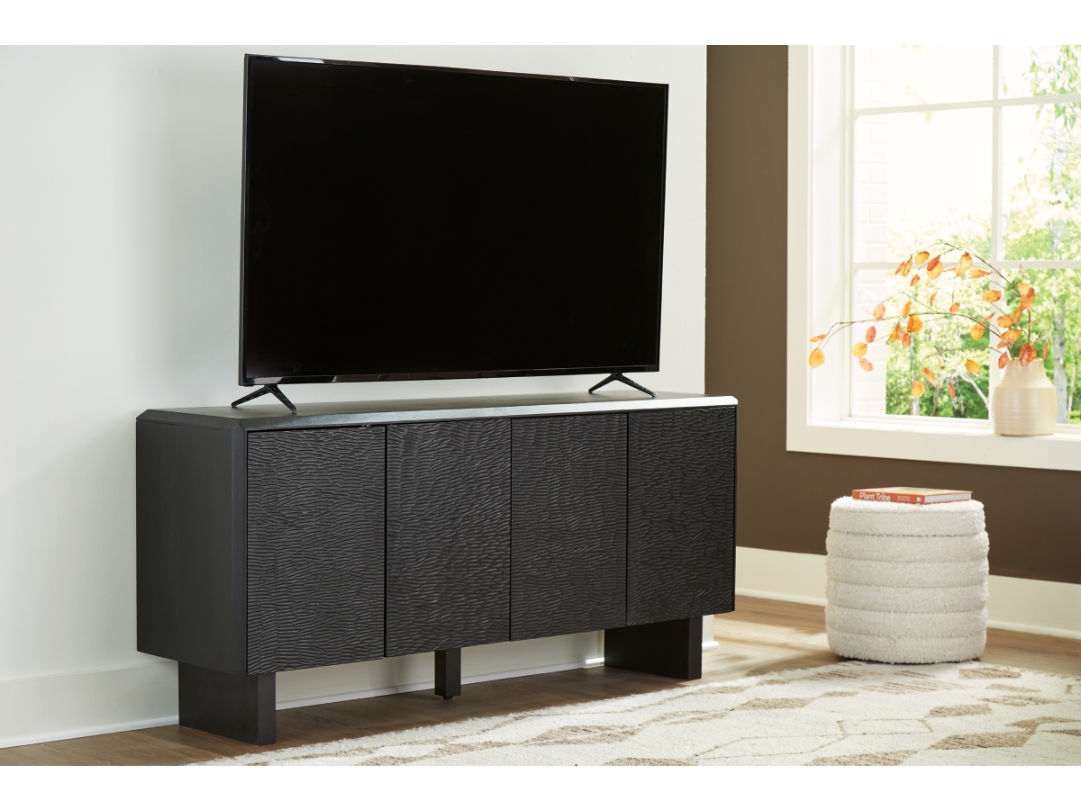 Farrelmore Accent Cabinet - Black