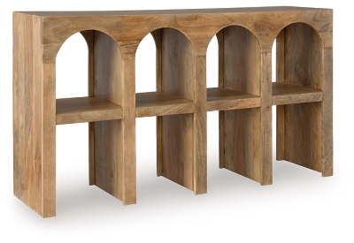 Luzmanacy Console Sofa Table, , large