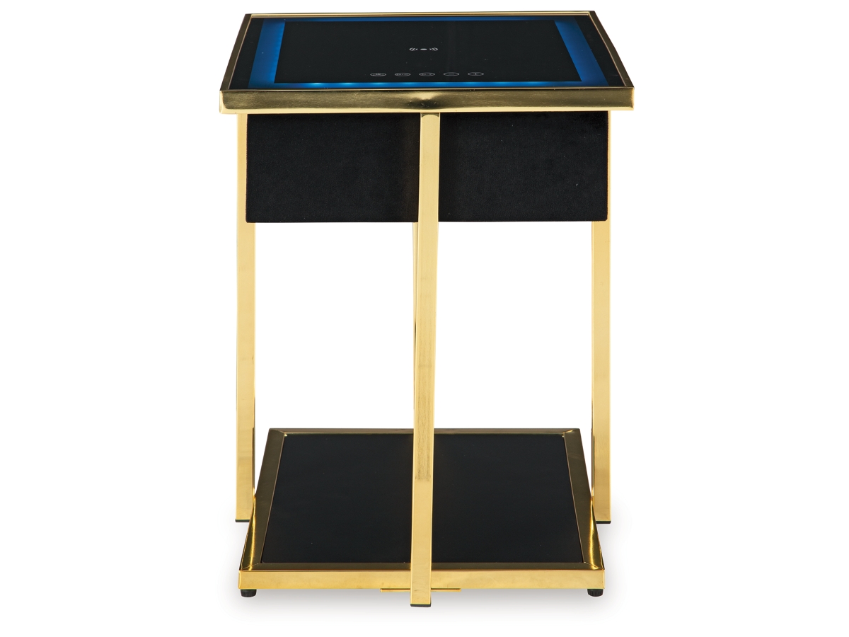 Rexwell Accent Table with Speaker | Ashley
