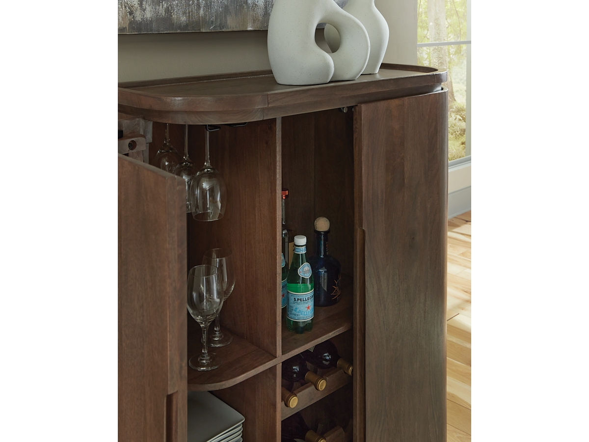 Landermont Bar Cabinet | Ashley