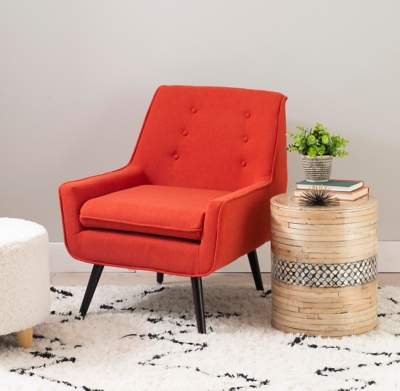 Trelis Chair, Orange, large