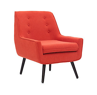 Trelis Chair, Orange, large