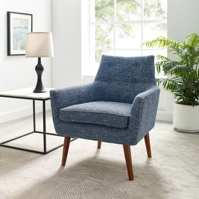 Blair Chair, Blue, rollover