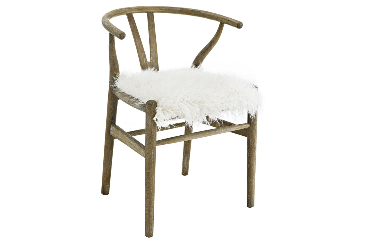 Duver Wishbone Chair Ashley Furniture Homestore
