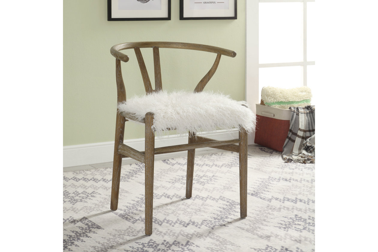 Duver Wishbone Chair Ashley Furniture Homestore