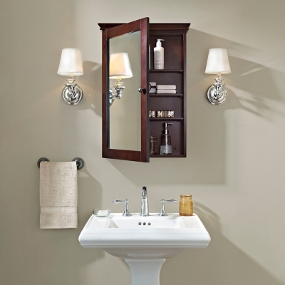 Crosley Mirrored Wall Medicine Cabinet Ashley Furniture Homestore