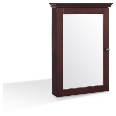 Crosley Mirrored Wall Medicine Cabinet Ashley Furniture Homestore