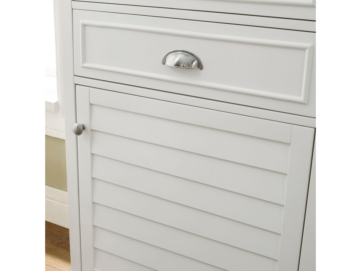 Ashley furniture linen cabinet online