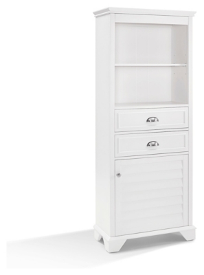 Crosley Tall Linen Storage Cabinet