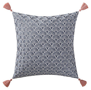 Paisley Decorative Pillow, , large