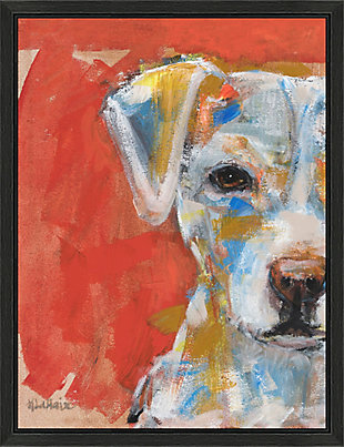 Giclee Puppy Wall Art, , rollover