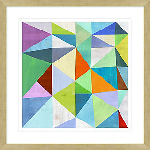 Giclee Colorful Angles Wall Art, , rollover