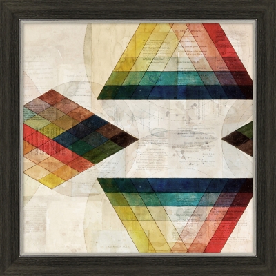 Providence Art Giclee Color Spectrum Wall Art, Multi