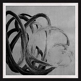 Giclee Silver Freeform Wall Art, , rollover