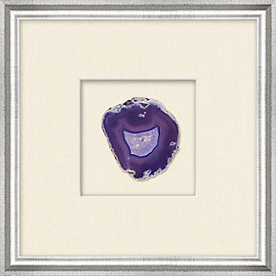 Shadowbox Purple Agate Slice Wall Art, , large