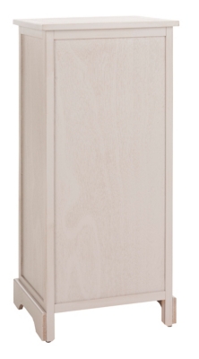Wicker Basket Tall Storage Cabinet Ashley Furniture Homestore
