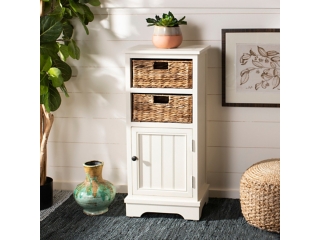 Safavieh EUH6517A Tonnelle Buffet Bois Chêne Moyen 116 X 38 X 86,36 Cm