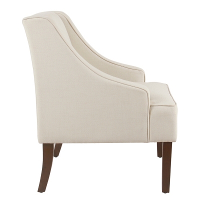 Homepop swoop arm online chair