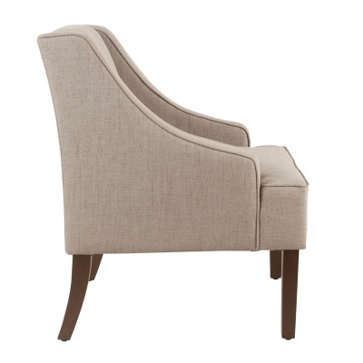swoop arm accent chair        <h3 class=