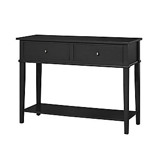 Cottage Hill Cottage Hill Console Table, Black, large