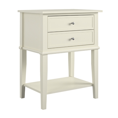 Daleyza Traditional 2 Drawer Nightstand Alcott Hill