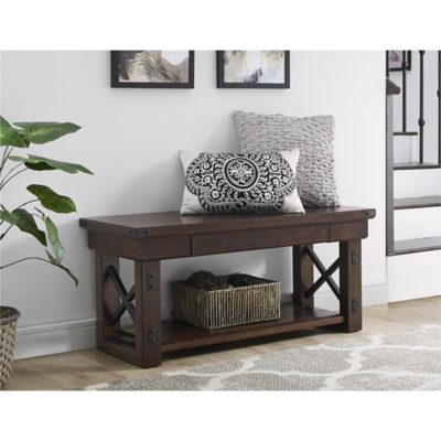 Daisee Entryway Bench Ashley Furniture Homestore