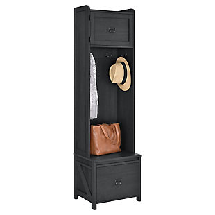 Cohen Entryway Hall Tree with Storage Bench | Ashley Furniture HomeStore