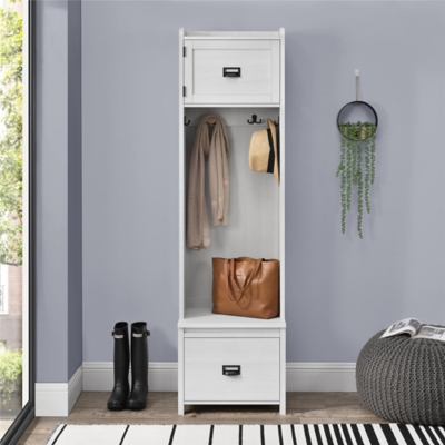 Cohen Entryway Hall Tree with Storage Bench Ashley