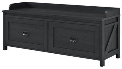 Duver Entryway Storage Bench Ashley Furniture Homestore