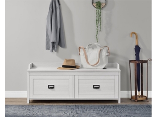 Duver Entryway Storage Bench