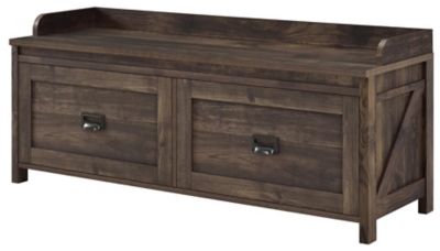 Aubrey Entryway Storage Bench