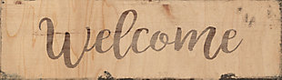Giclee Welcome Wall Art, , rollover