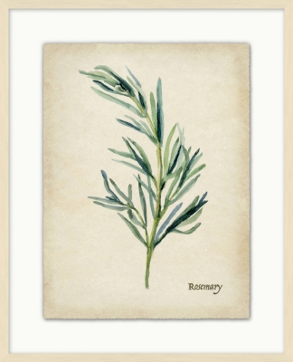 Giclee Kitchen Herb Wall Art, , large