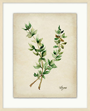 Giclee Kitchen Herb Wall Art, , large