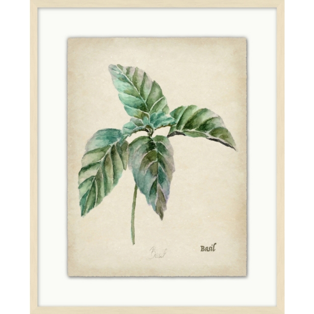 Providence Art Giclee Kitchen Herb Wall Art