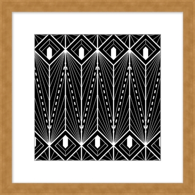 Giclee Art Deco Wall Art, , rollover