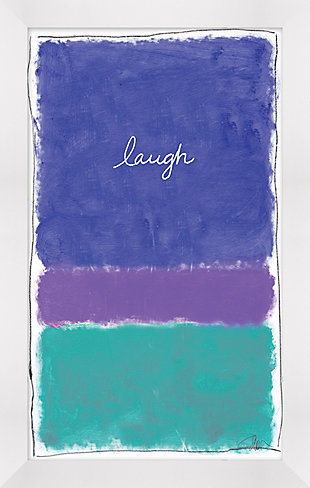 Giclee Laugh Wall Art, , rollover
