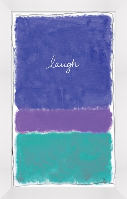 Giclee Laugh Wall Art, , large